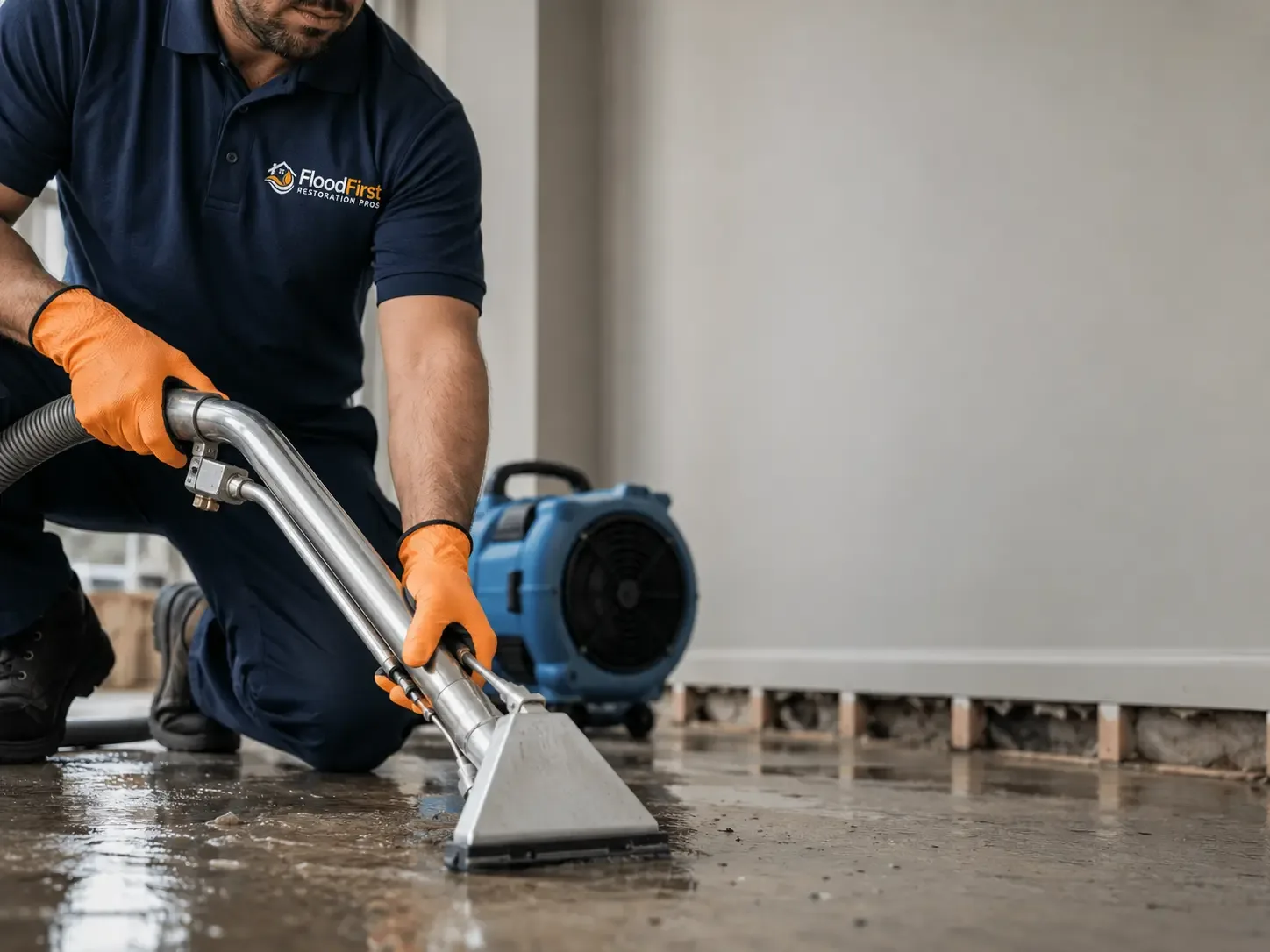 Why choose Flood Damage Restoration in Salem, IL